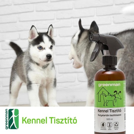 Greenman kennel tisztító spray