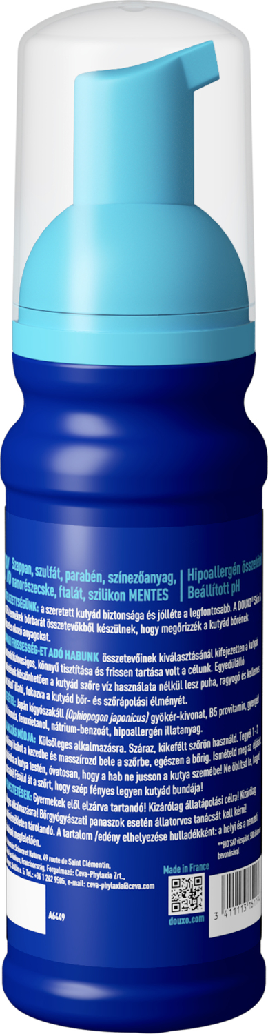 Douxo Spa spumă fără clătire pentru câini - zoom