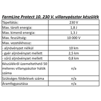 FarmLine Protect 10 - 230 V villanypásztor készülék #2