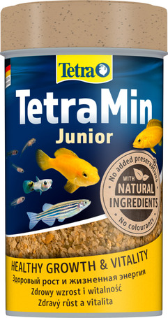 Tetra TetraMin Junior speciális növendéktáp díszhalaknak