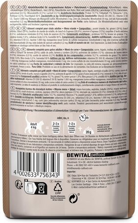 Leonardo Finest Selection alutasak húsmix menü macskáknak