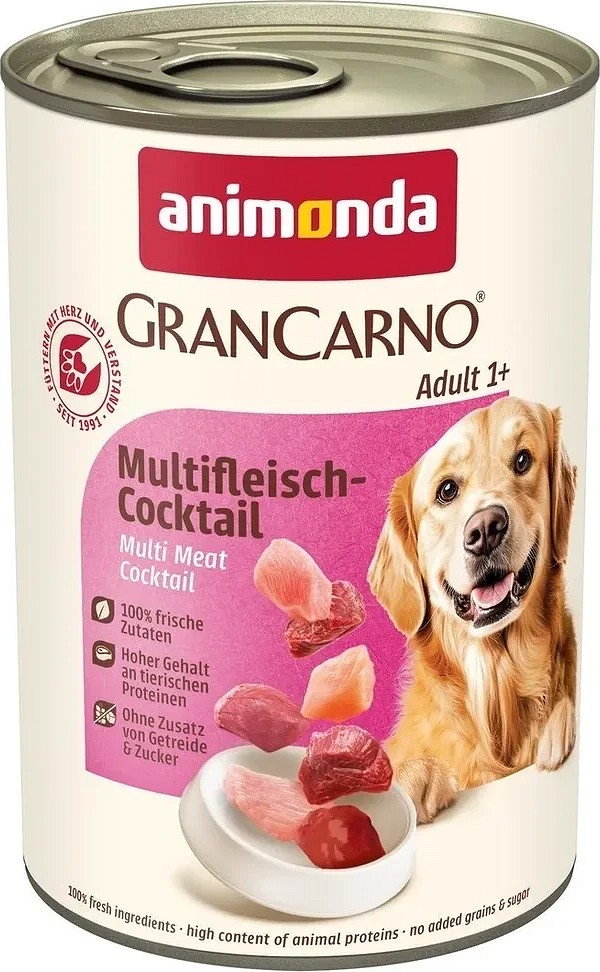 Animonda GranCarno Adult húskoktélos konzerv