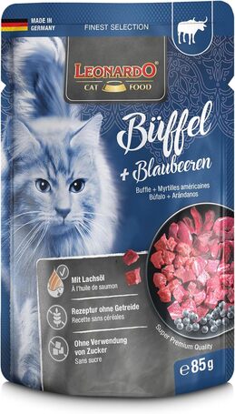 Leonardo Finest Selection alutasak bivalyhússal és áfonyával