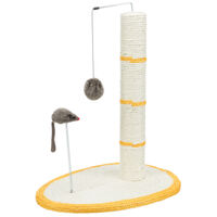 Trixie kaparófa függő labdával és rúgós egérrel #2