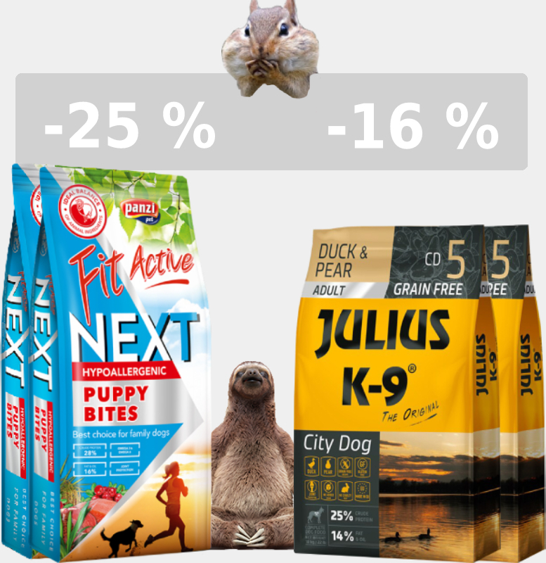 Next-Julius-k9 % kedvezmény