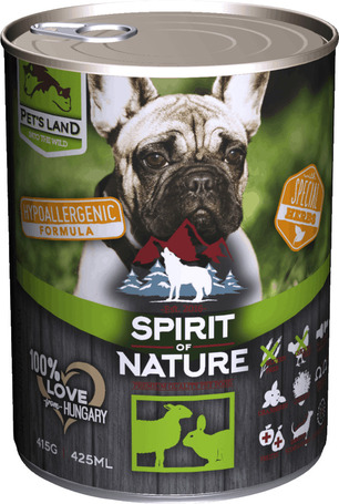 Spirit of Nature Dog bárány és nyúl konzerv