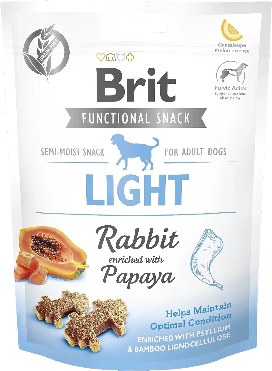 Brit Functional Snack Light Rabbit recompensă