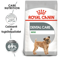 Royal Canin Mini Dental Care - Száraz táp felnőtt kistestű kutyák részére a fogkőképződés csökkentéséért