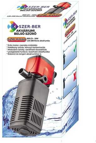 Szerber SZB-F belső szűrő powerhead motorral