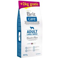 Brit Care Hypoallergenic Adult Large Lamb & Rice 15 + 2 kg