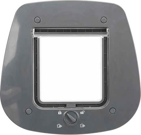 Trixie műanyag macska ajtó, ablakba és üvegajtóba is szerelhető