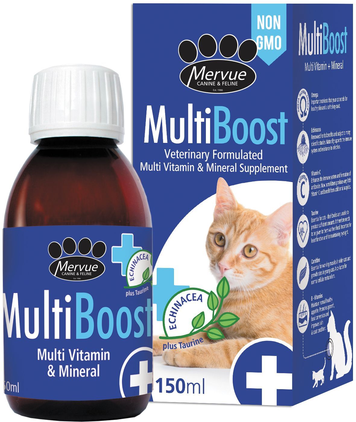 Mervue MultiBoost Cat sirop