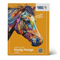 Happy Horse mézes-mangós funkcionális snack lovaknak