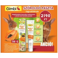 Gimbi szőroldó paszta rágcsálóknak #3