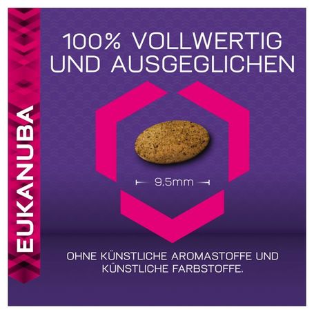 Eukanuba Puppy Small & Medium Lamb & Rice | Kölyöktáp bárányhússal és rizzsel | Érzékeny gyomrú kölyköknek