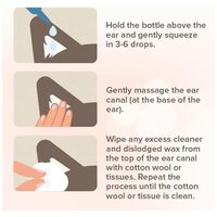 Beaphar Ear Cleaner fültisztító csepp #7