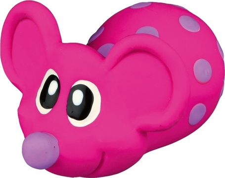 Trixie sípoló latex egér játékfigura