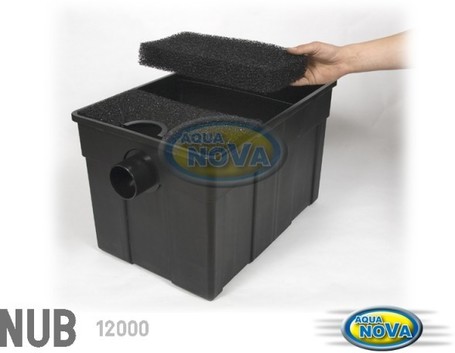 Aqua Nova NUB beásható kerti dobozszűrők UV sterilizátorral