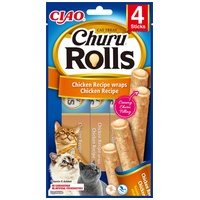 Inaba Cat Churu Rolls Chicken Recipe wraps