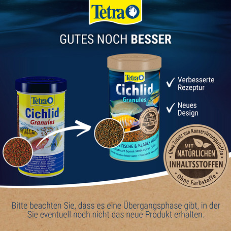 Tetra Cichlid Granules szemcsés sügértáp