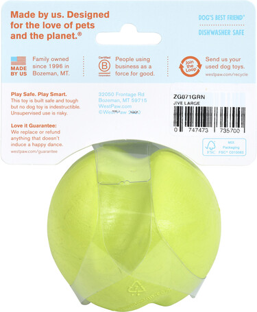 West Paw Jive - Össze-vissza pattogó labda