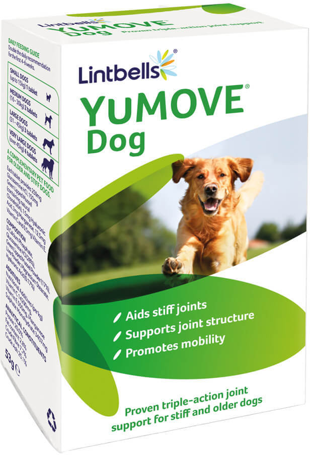 Lintbells YuMOVE Dog Joint Care Adult | Tablete pentru întărirea oaselor pentru câini - zoom