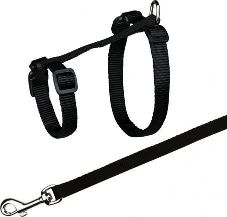 Trixie Harness XL hám és póráz nagytestű macskának