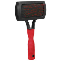 Trixie piros nyelű puha műanyag kefe #2