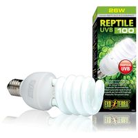 Exo Terra Reptile UVB 100 Compact Bulb – Trópusi terráriumi izzó #2