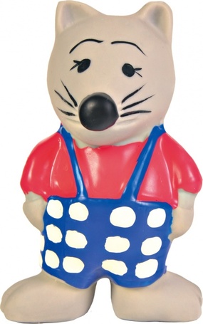 Trixie kis állatfigurák sípoló hanggal