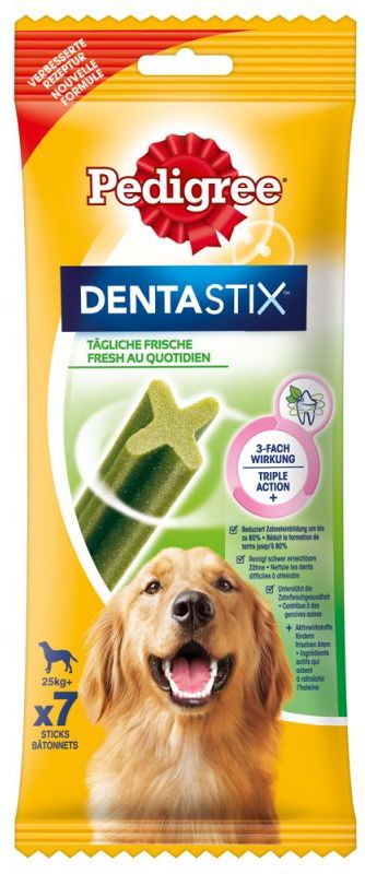 Pedigree Dentastix Daily Fresh gustare zilnică pentru câini