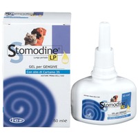 Stomodine L.P. antibakteriális szájfertőtlenítő gél kutyáknak és macskáknak