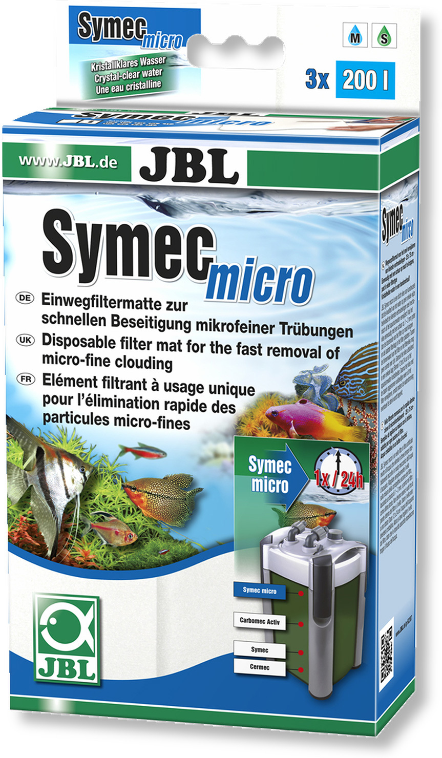 JBL SymecMicro material filtrant