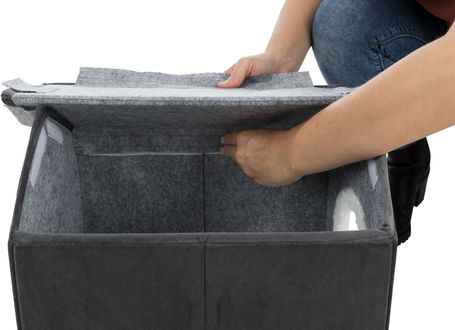 Trixie Livia Cave összecsukható plüss ház kutyáknak és macskáknak