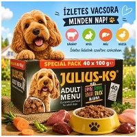 Julius-K9 teljes értékű alutasakos eledel kutyáknak #2