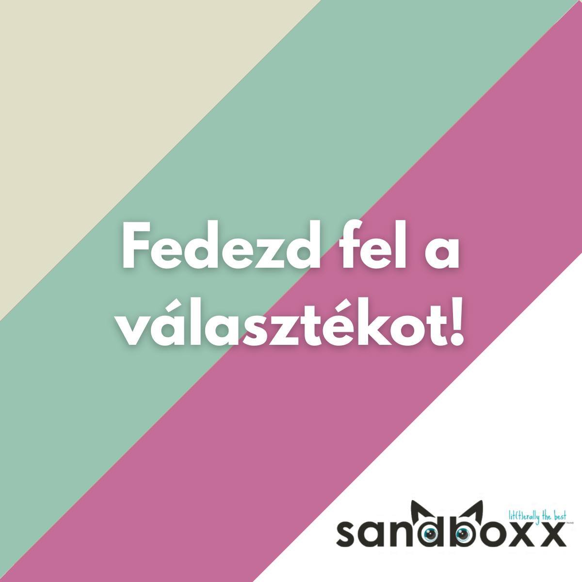 Sandboxx Eco – nisip pisici pe bază de plante, ecologic - zoom