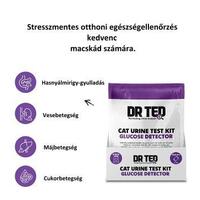 Dr Ted Cat Urine Test Kit - Glükóz vizelet teszt macskáknak #4