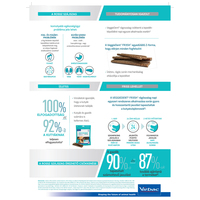 Virbac Veggiedent Fr3sh ízletes rágószalagok #3