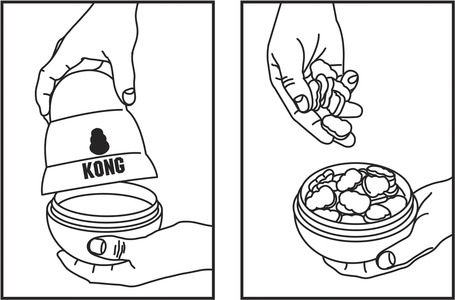 Kong Wobbler kutyajáték