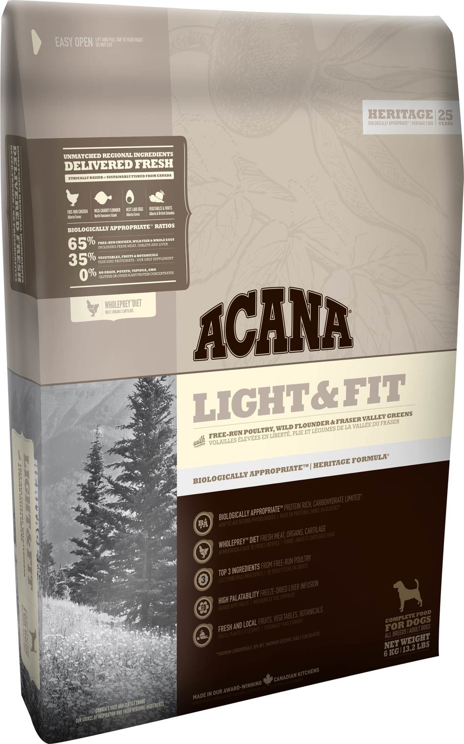 Acana Light & Fit - zoom