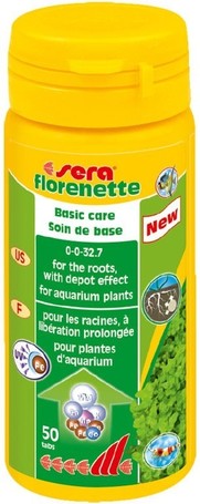 Sera Florenette A növénytáp tabletta