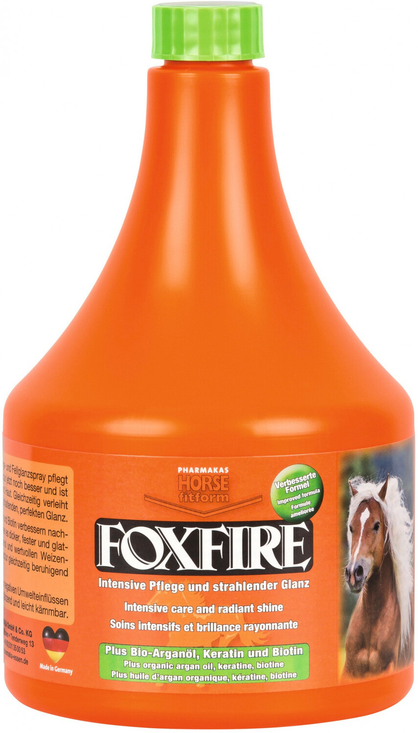 Kerbl Foxfire îngrijirea coamei și a cozii