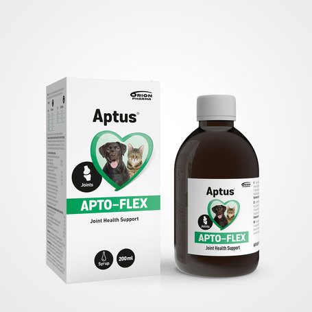 Aptus Apto-Flex ízületvédő szirup kutyáknak és macskáknak
