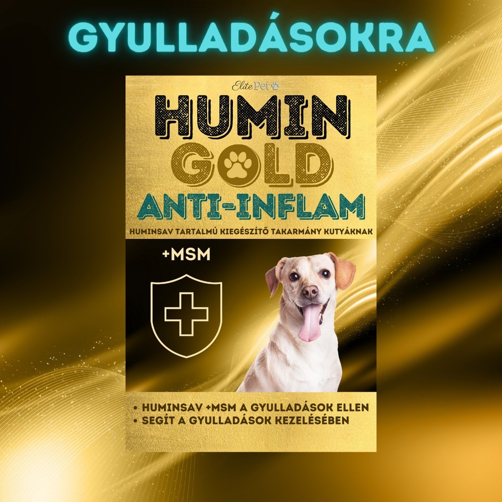 Humin Gold Anti-Inflam gyulladáscsökkentő huminsavval | Okosgazdi