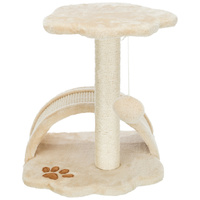 Trixie Vitoria kaparófa alagúttal, ülőkével és függő plüsslabdával #3