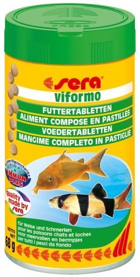 Sera Viformo hrană tablete pentru pești sanitari și mrene - zoom