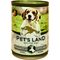 Pet's Land Dog konzerv vadhússal és répával