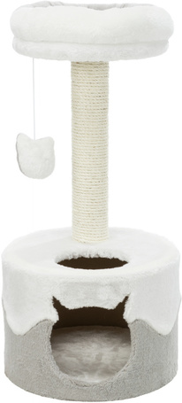 Trixie Nuria macskabútor kaparófával, odúval és fekhellyel