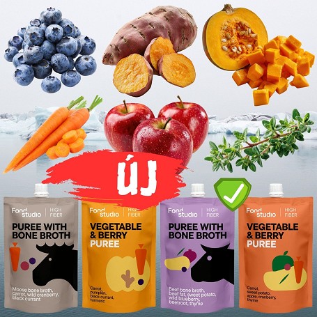 Food Studio pürék a kínálatban 🍲