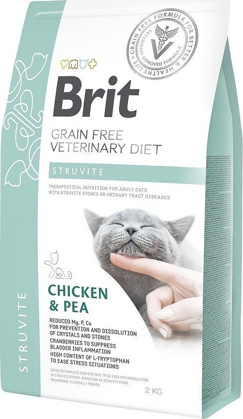Brit GF Veterinary Diets CAT Struvite - zoom